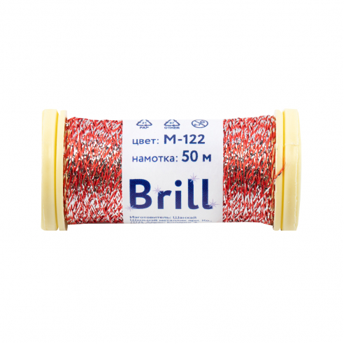 Мулине Brill, М-122