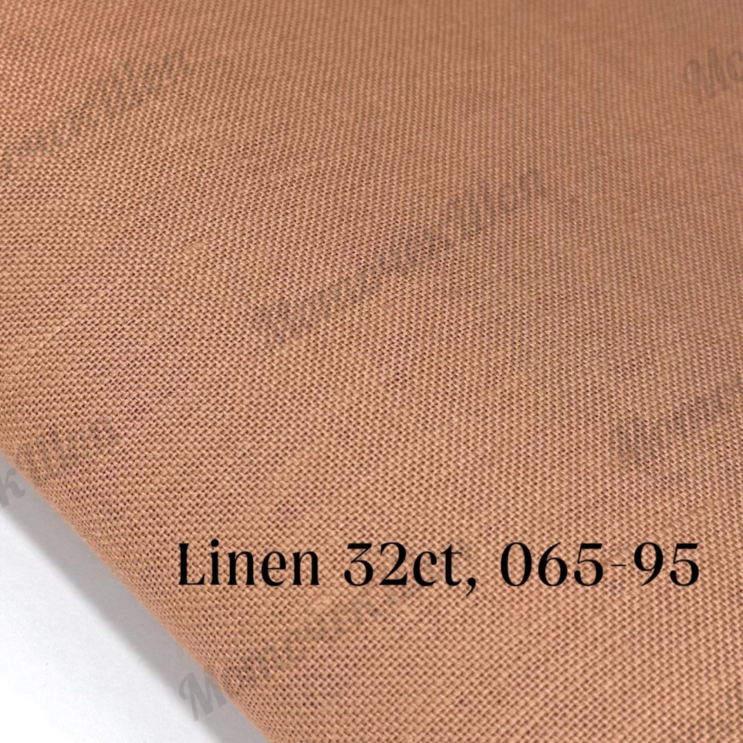 Равномерка Linen 32ct, 065/95 Milk Chocolate
