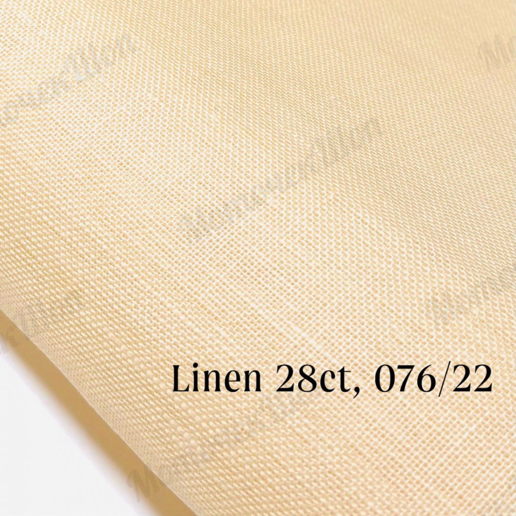 Равномерка Linen 28ct, 076/22 Ivory