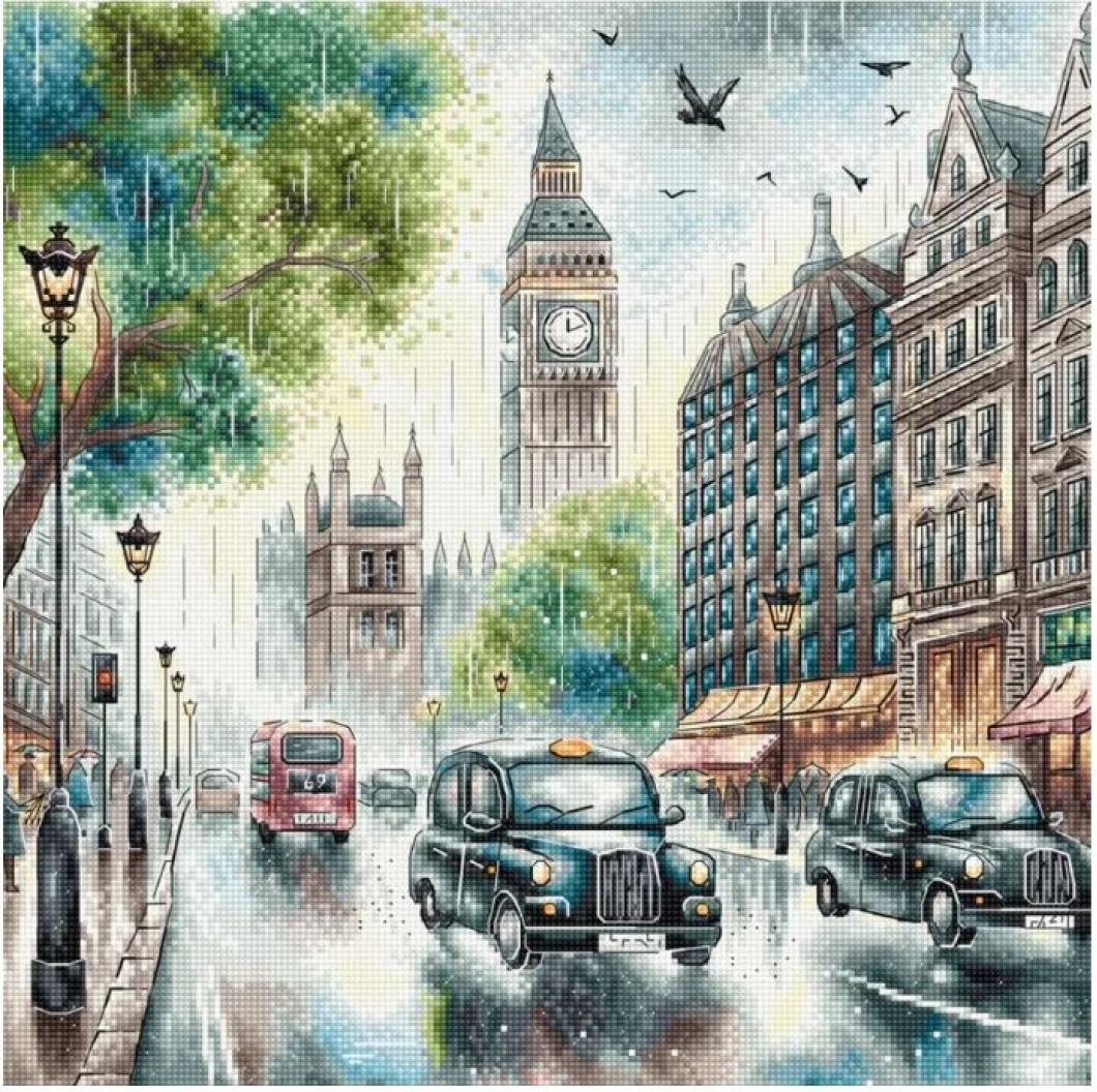 AVA (Punto y Arte) P055 London (Лондон)