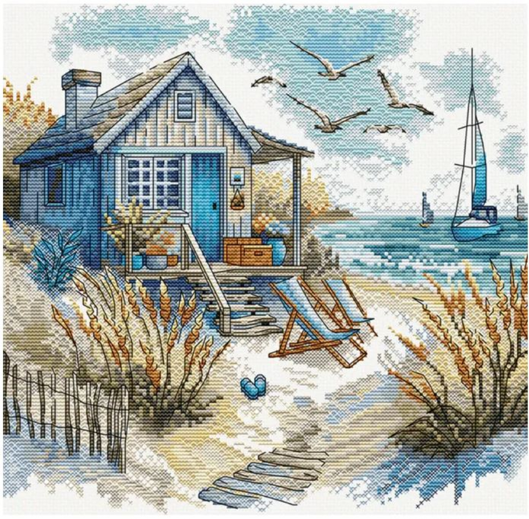 AVA (Punto y Arte) P067 Our Beach (Пляж)