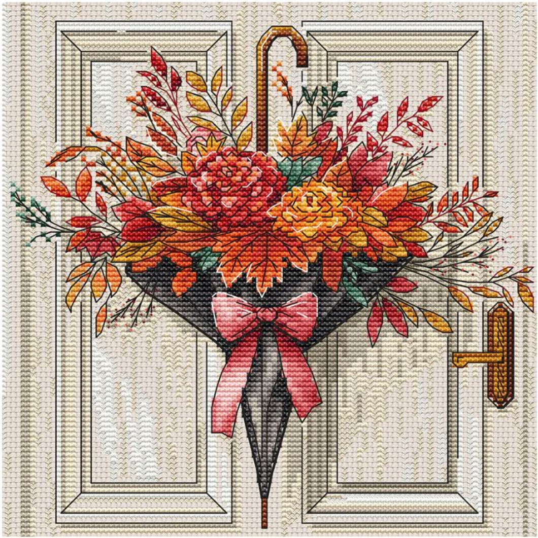 AVA (Punto y Arte) P081Autumn Decoration (Осеннее украшение)