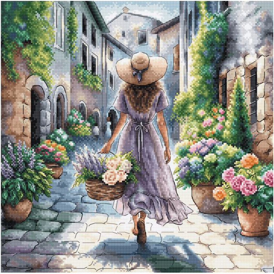 AVA (Punto y Arte) P110 The Scent of Flowers (Аромат цветов)