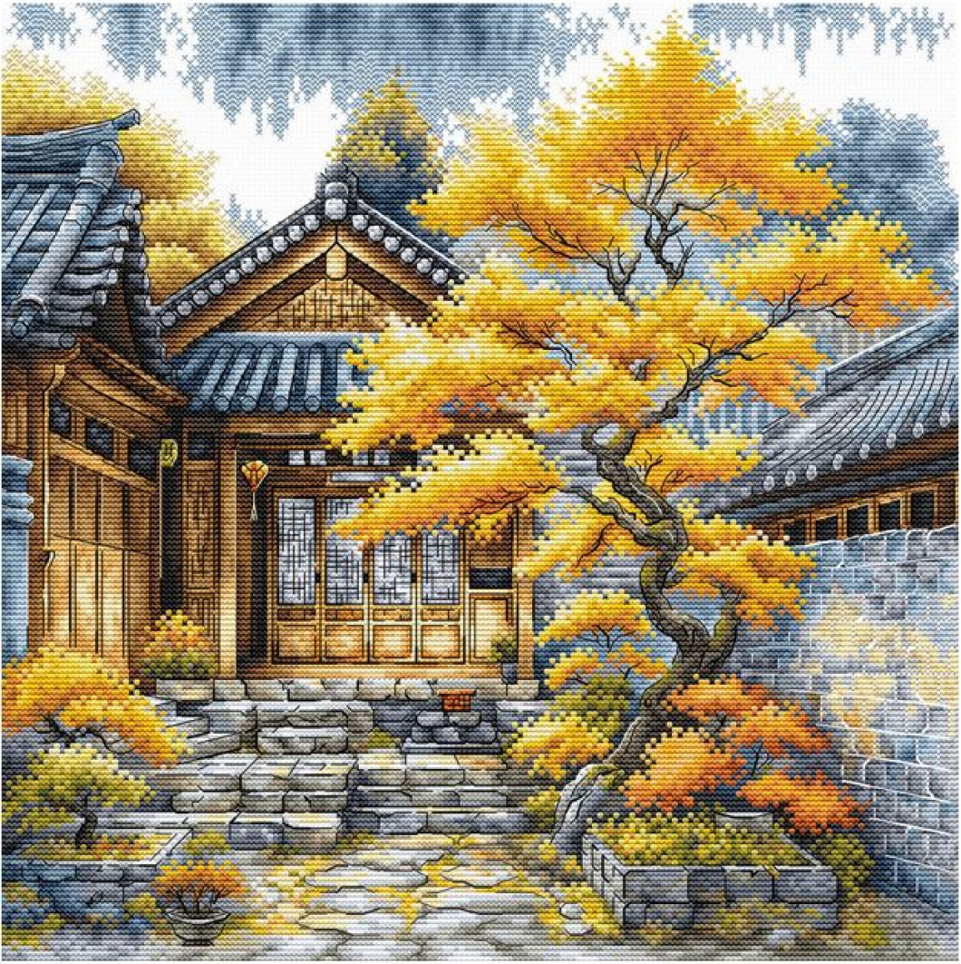 AVA (Punto y Arte) P118 Golden Trees (Золотые деревья)