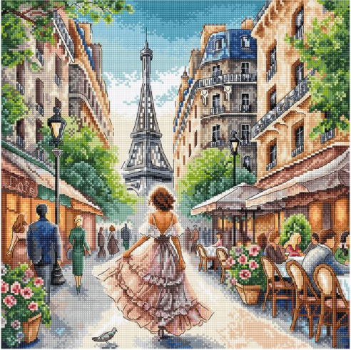 AVA (Punto y Arte) P126 From Paris with Love (Из Парижа с любовью)